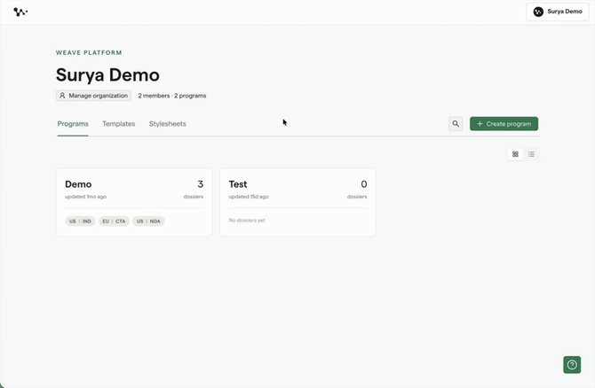 01 - Opening the Stylesheets tab