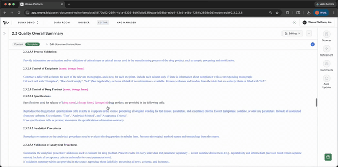 02 — Scrolling to section and clearing data tag
