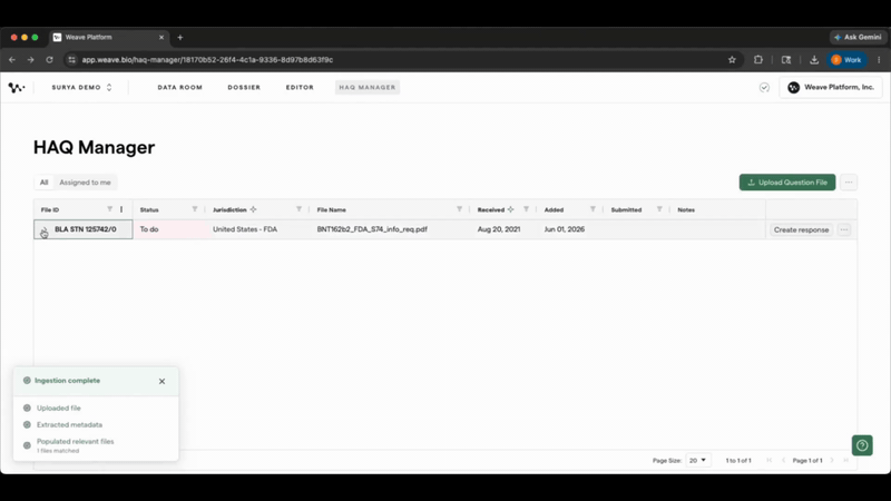 02 — Side panel review and verify