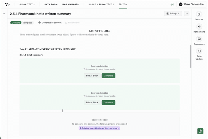 02 — Switching between Content View and Template View