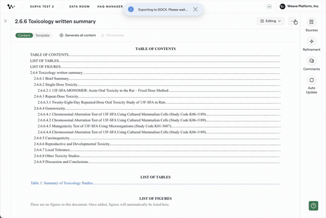 03 — Exporting to PDF
