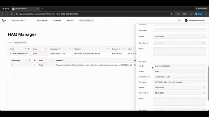 03 — Metadata editing