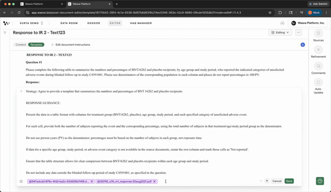 03 — Review source files