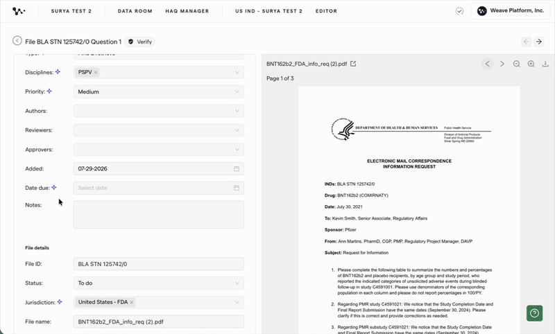 04 — Assign the response team