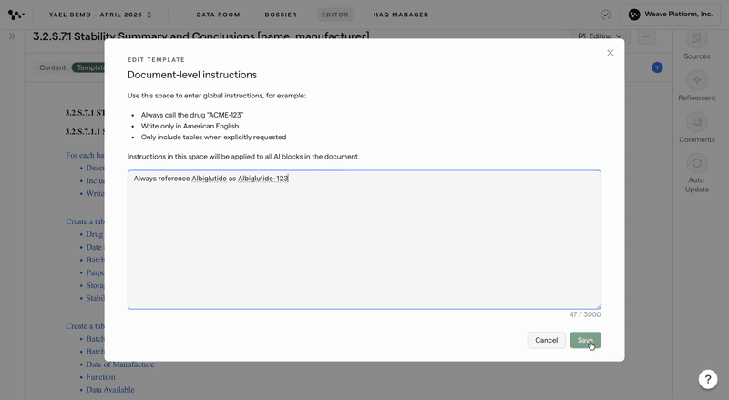 04 — Generate All Content, see naming applied
