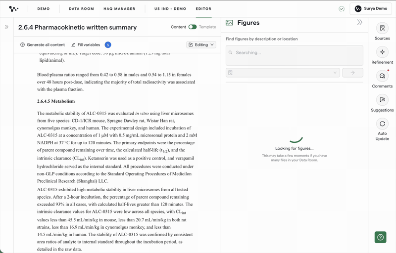 04 — Reviewing figure recommendations