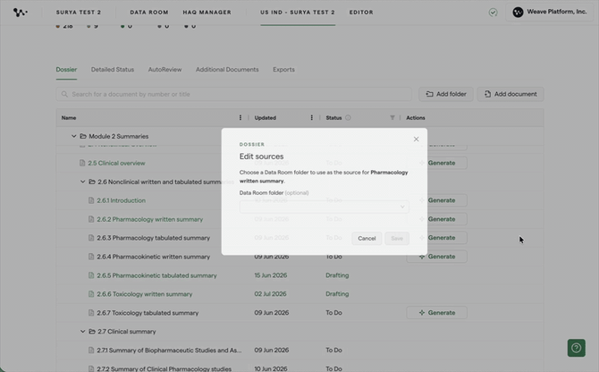 05 — Dossier Edit Sources scope folder