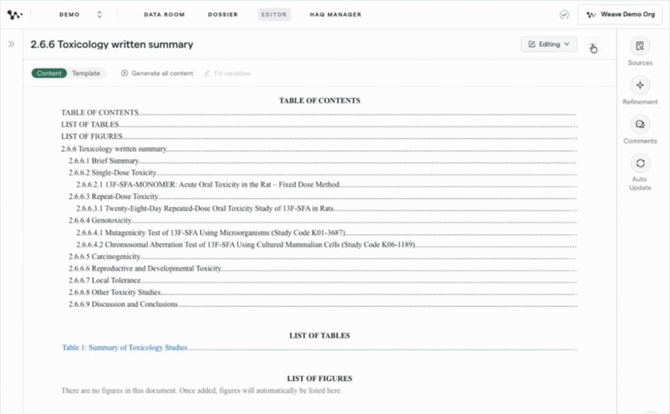 05 — Export to Veeva from export menu