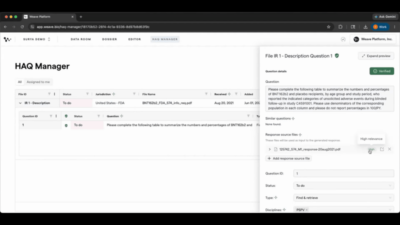 05 — Source files review