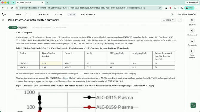 06 — Reverse-engineered prompt blocks in the Template view