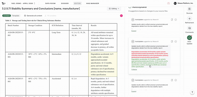 07 — Copy suggestion and apply via Refinement