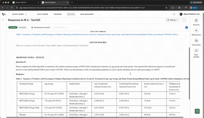 07 — Export docx