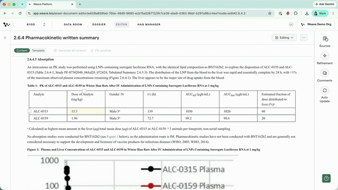 07 — Imported Word comments in the Comments panel