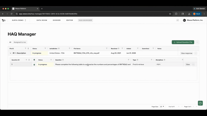 08 — Attach submitted response