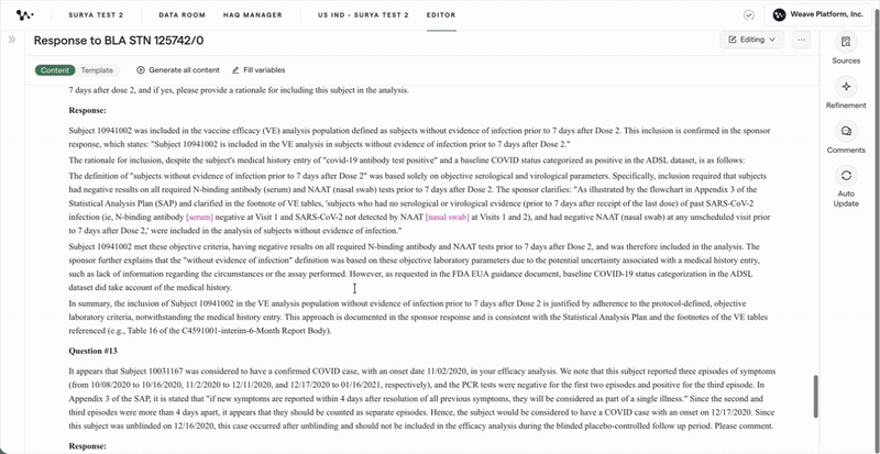 08 — Edit text and insert a figure