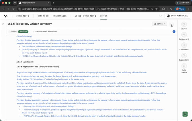 08 — Import template flow