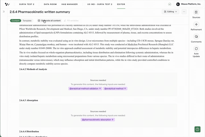 08 — Using Generate All Content