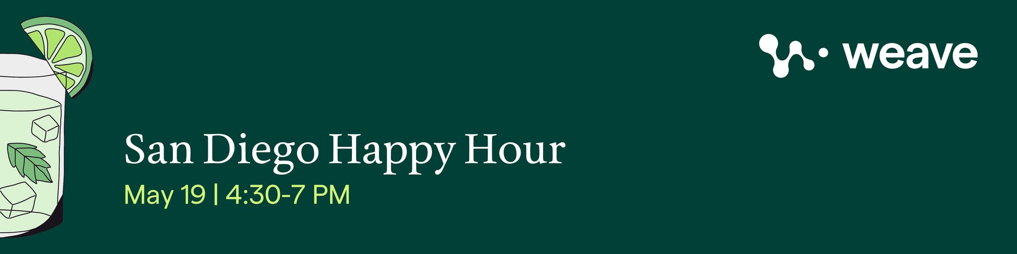 Thursday, April 23 Drop in anytime 430–700 PM (3)